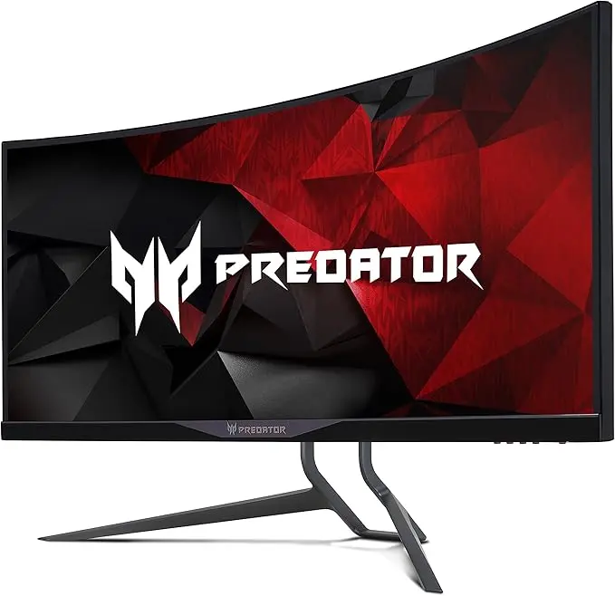 [AP3CU] Acer Predator 34-inch Curved UltraWide QHD (3440 x 1440) NVIDIA G-Sync Widescreen Display | X34 Abmiphz (Used)
