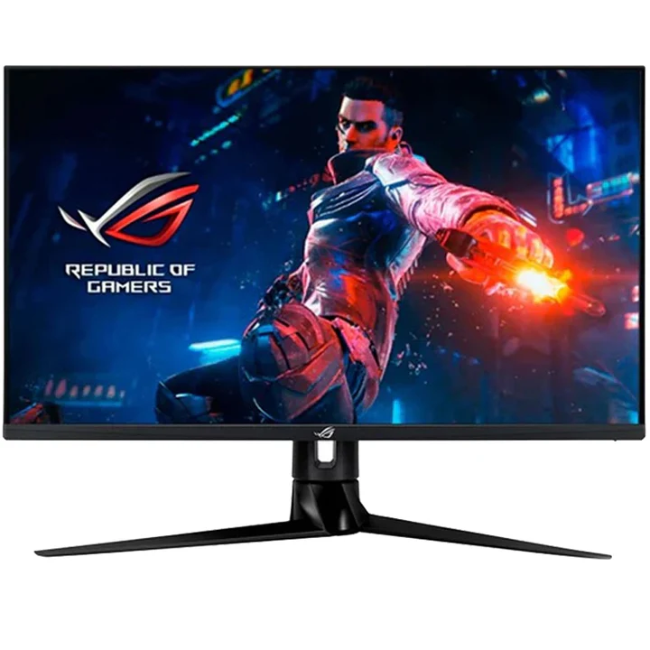 Asus ROG Swift PG32UQ 32", 4K UHD, 144 Hz, 1 ms, HDMI 2.1 IPS Gaming Monitor - Black 