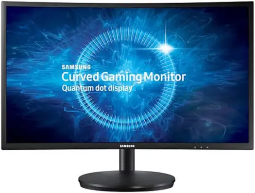 [SC20U] Samsung C27FG70FQM 27'' Curved VA Gaming Monitor, 144 Hz Refresh Rate, 1ms MPRT Response Time, 16 9 Aspect Ratio, 1800R Curvature, 16.7 M Color Support, Freesync, HDMI, Black | LC27FG70FQMXUE (Used)