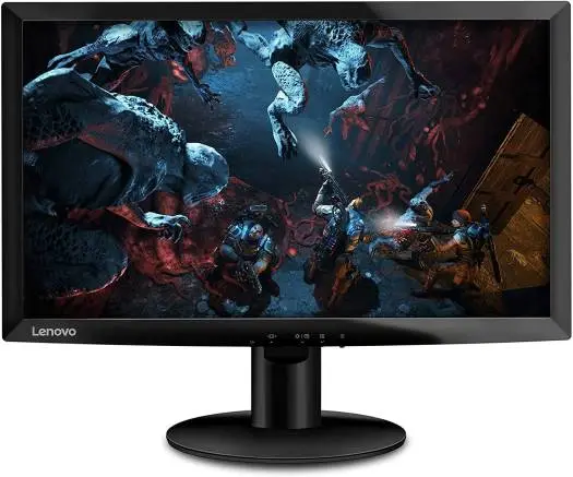 [LD20U] Lenovo D24F-10 23.6-Inch WLED Gaming Monitor 144Hz, Widescreen, FHD, FreeSync, 1ms, VESA, Tilt Stand, HDMI, DP 1.2 - Black I A18236FD2 (مستعمل)