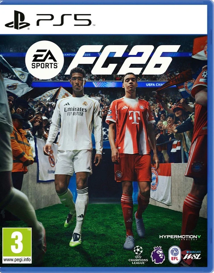 [ESF5U] EA Sports FC 26 - PlayStation 5 (Used)
