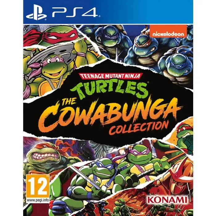 [TMN2U] Teenage Mutant Ninja Turtles Cowabunga Collection  - PlayStation 4 (مستعمل)