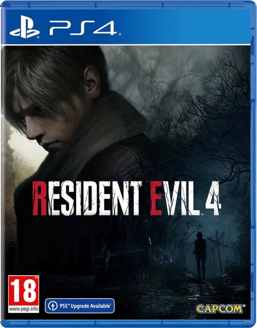 Resident Evil 4 Remake - PlayStation 4  