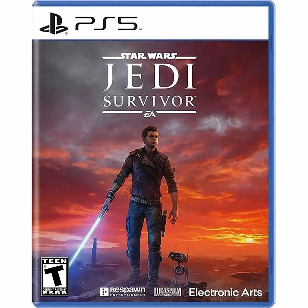 [SWJ1U] Star Wars Jedi: Survivor - Playstation 5 (مستعمل)