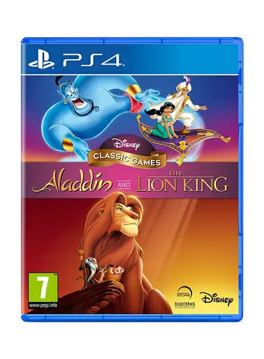 [DCG0U] Disney Classic Games: Aladdin and The Lion King - PlayStation 4 (مستعمل)