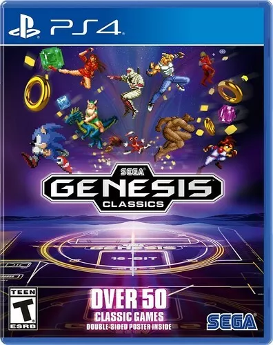 [SGC1U] SEGA Genesis Classics - PlayStation 4 (مستعمل)