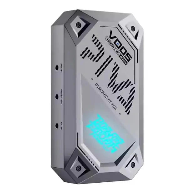 Piva VD05 Live Stream Switcher 4K 60HZ Video Capture Card Type-C USB3.0 HD for Streaming Podcasting Game Recording