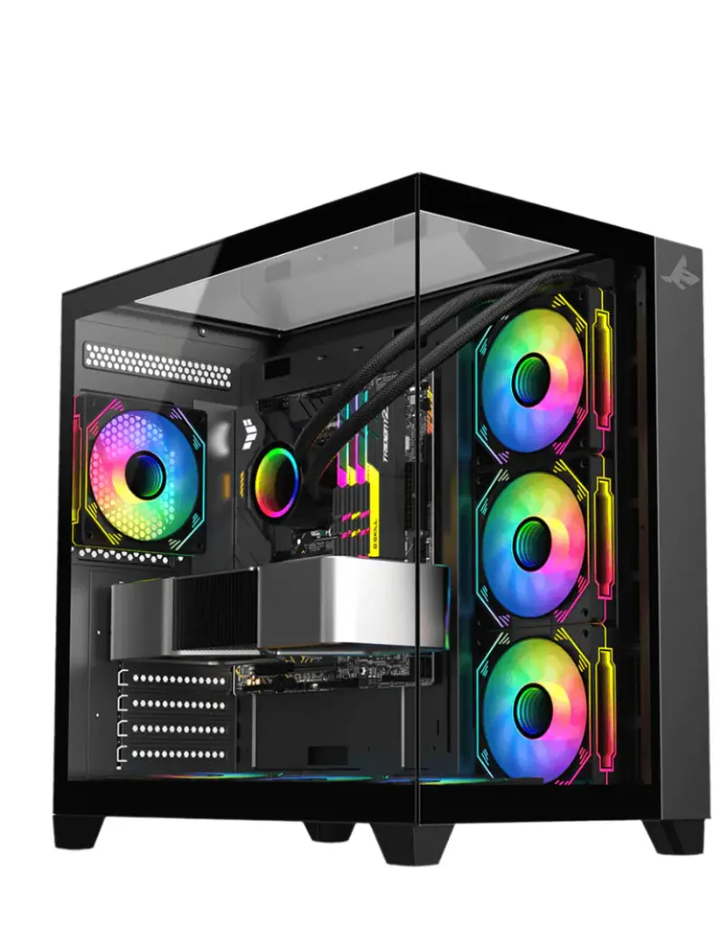 GAMING PC Intel Core I7 - 14th Gen RTX 5060 Ti (16GB VRAM) - 32 GB RAM DDR 5 - SSD 1TB