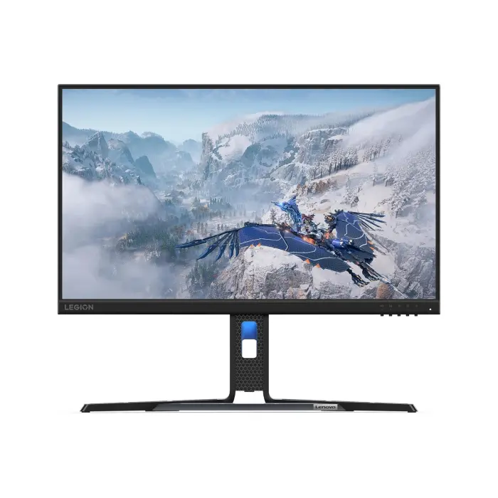 Lenovo Legion R24E 23.8" FHD Gaming Monitor, IPS Panel, 180Hz Refresh Rate, 0.5ms Response Time, AMD FreeSync, HDMI 2.1 & Standard Ports 