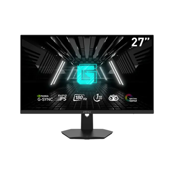 [MG22U] MSI G274F 27" IPS Panel FHD 180Hz 1ms Esports Gaming Monitor With Nvidia G-Sync (Used)