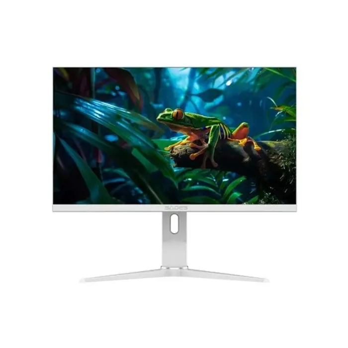 Sades AP-Frog 27" QUAD HD 2K 180Hz 0.3ms HDMI 2.1, FreeSync , Backlight Adjustment, Blue Light Protection Gaming Monitor - White 