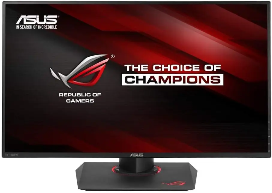 [ARS1U] ASUS ROG Swift 27" 1440P Gaming Monitor (PG279Q) - QHD (2560 x 1440), IPS, 165Hz (Supports 144Hz), G-SYNC, Eye Care, DisplayPort, Adjustable Ergonomic