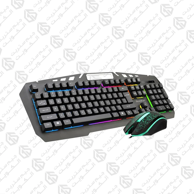 [B8M0N] Bosston 8350 Mechanical Feel USB Wired Backlight