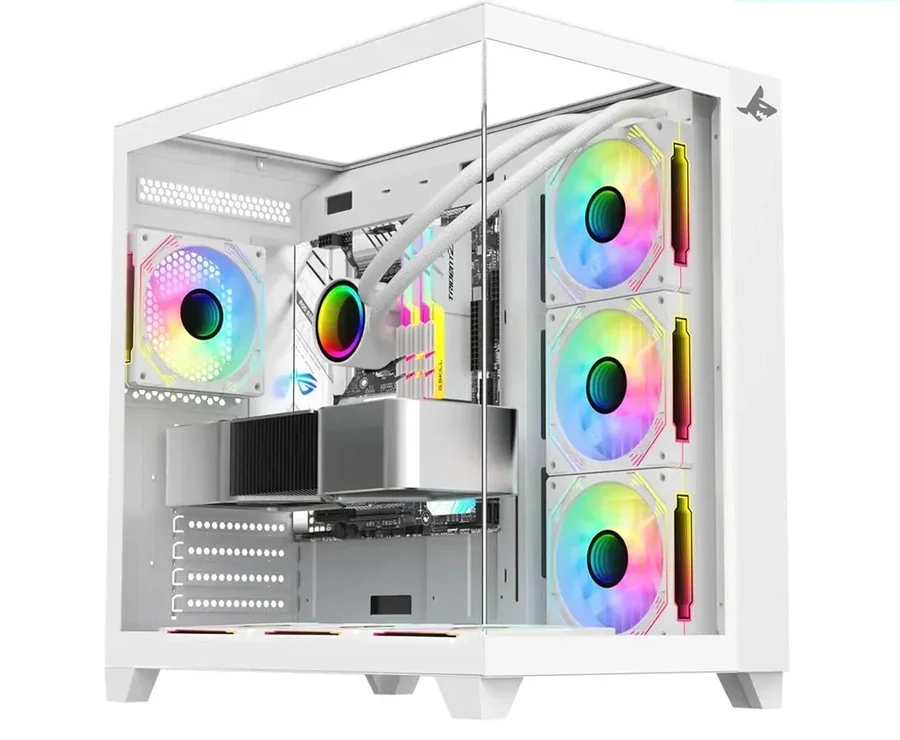 GAMING PC Intel Core I5 - 12 th Gen - GPU RTX 5060  -16 GB RAM DDR 5 - SSD 1TB