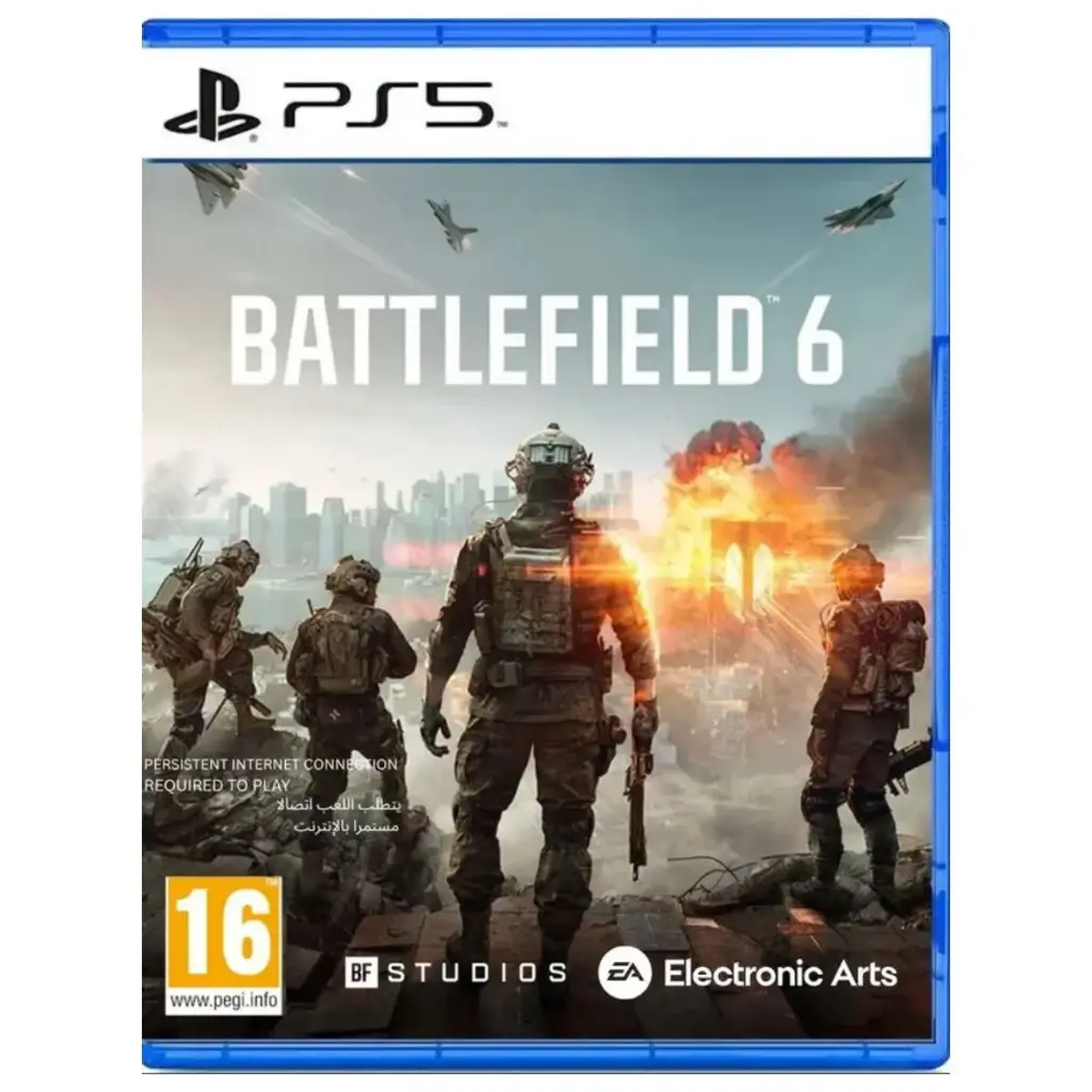 [B6P0U] Battlefield 6 - Playstation 5 (مستعمل)