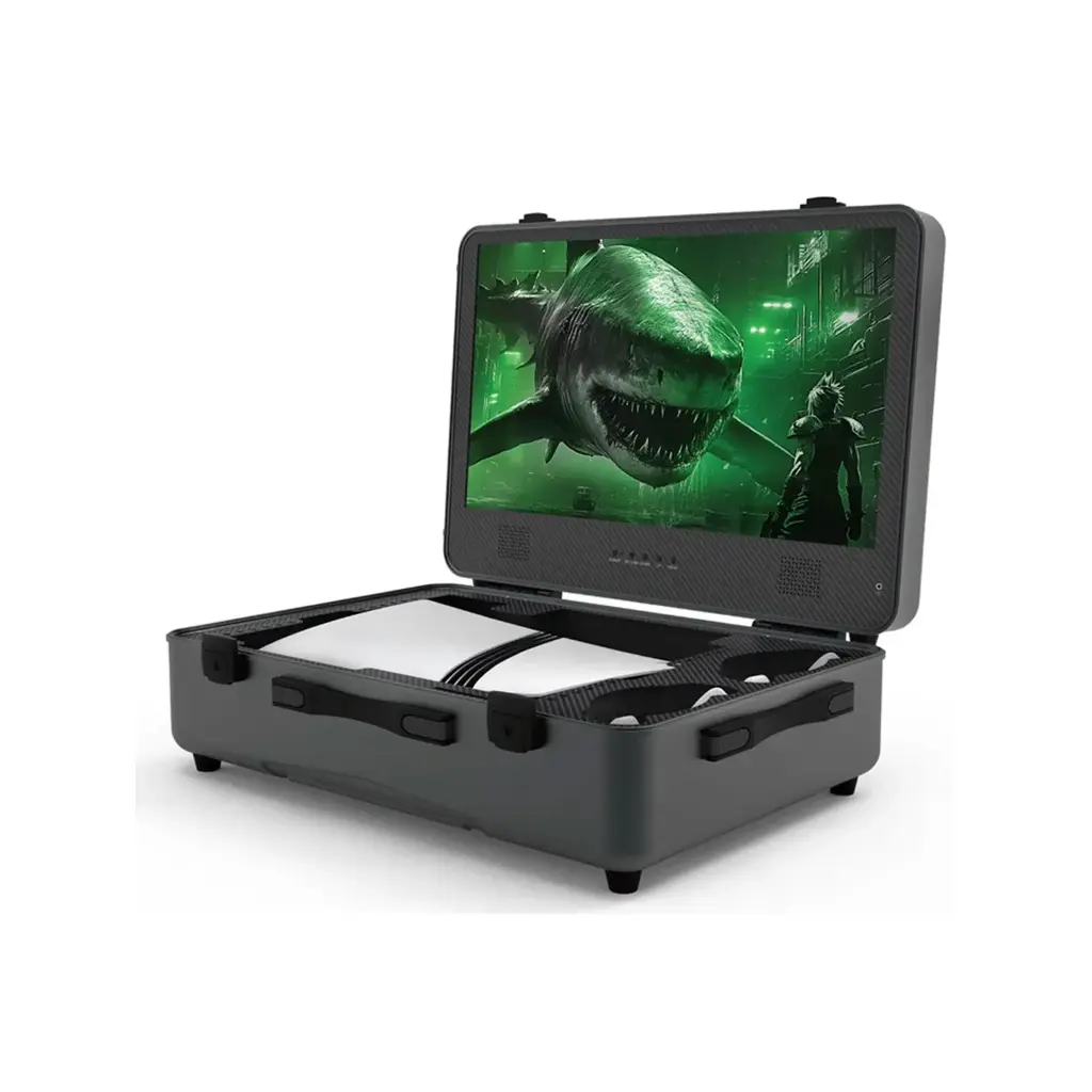 [SQP0U] SharX QUEST PQ-24Q165I 24” QHD IPS, 165Hz, 1ms, HDMI 2.1, Portable Gaming Monitor with 7W Speakers with YAMAHA Amplifier