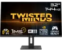 Twisted Minds 4k UHD 32'', 144Hz, 1ms, HDMI 2.1 Gaming Monitor TM32DUI