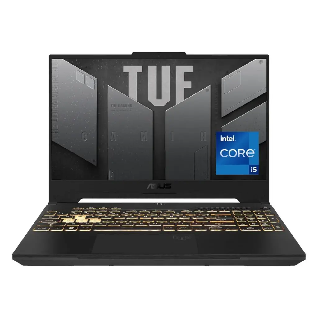 [ATF3U] ASUS TUF F15 Gaming Laptop, Intel Core i5, 16GB RAM, 512GB SSD, 15.6-inch, nVidia GeForce, Windows 11 Home, FX507ZC4-HN083W – Grey