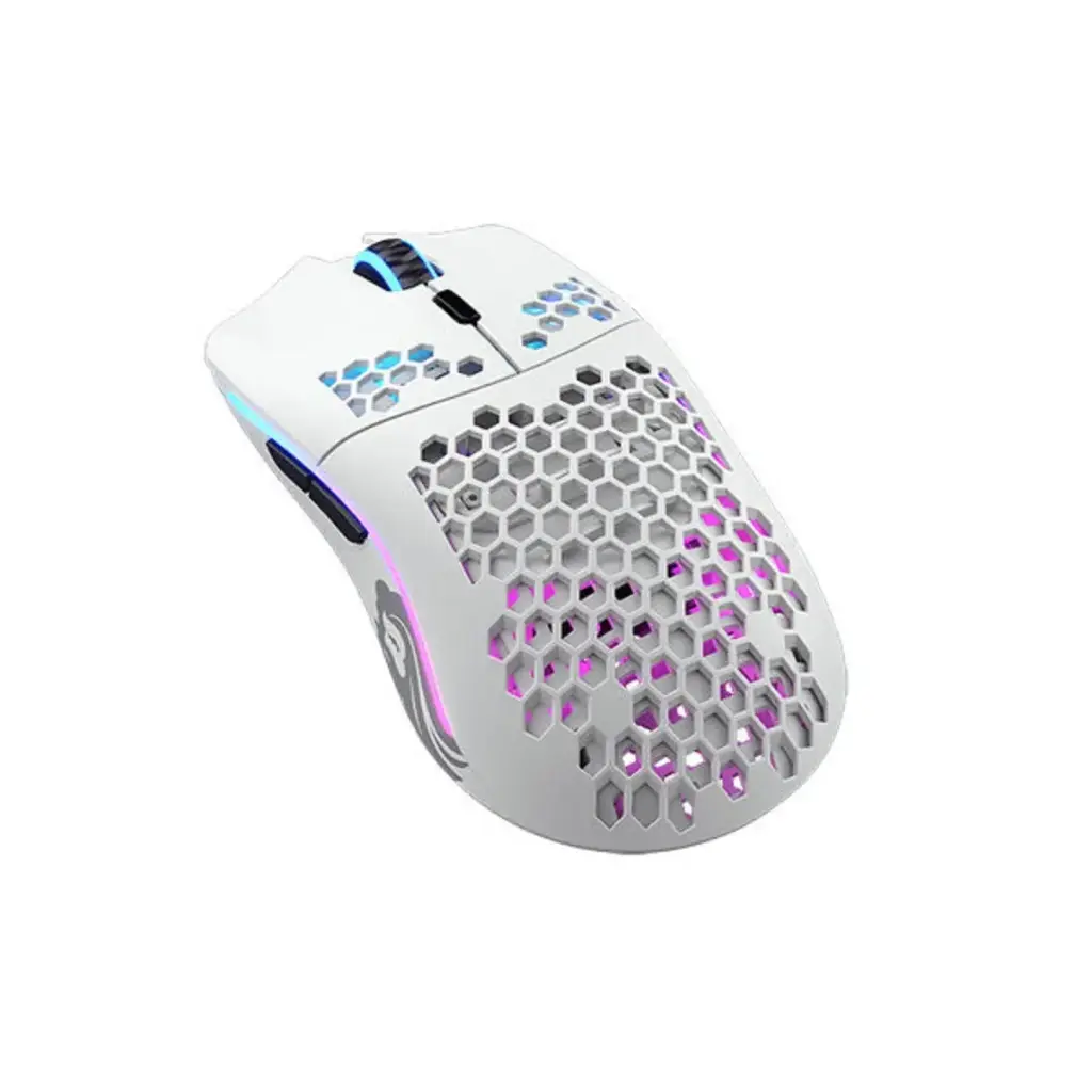 [GMO3U] Glorious Model O Wireless Gaming Mouse – Matte White  (Used)