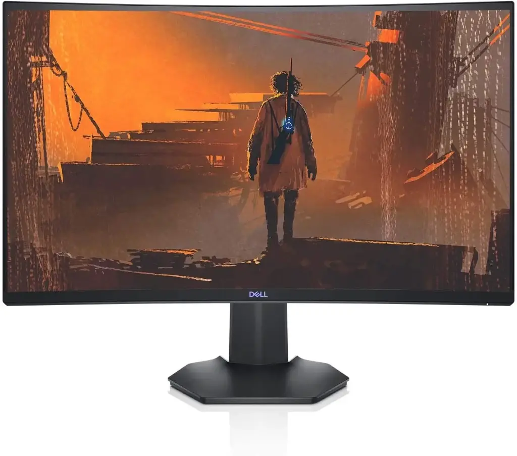 Dell S2421HGF 23.8", 1ms Response Time, 144Hz Refresh Rate, 350 cd/m2, AMD FreeSync, Anti-Glare, 3H Hard Coating, Flat Front Bezel Type, LED Backlight Gaming Monitor - Gray I S2421HGF