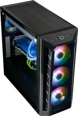 GAMING PC CPU Intel Core i5 - 10 Gen - GTX 1650 SUPPER - RAM 16 GB DDR4 - SSD 500GB - HDD 1 TB