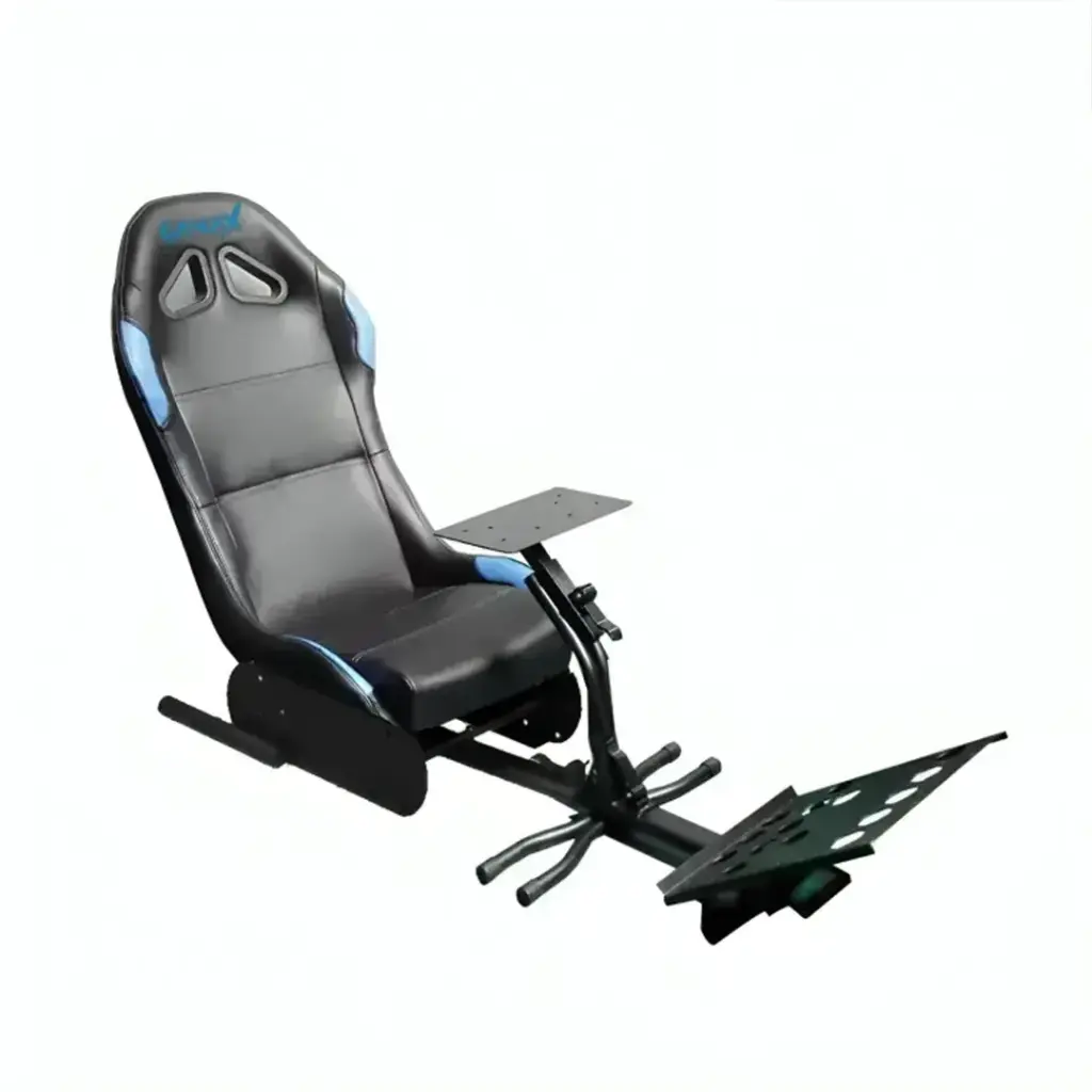 [GSGRN] GAMAX Sporty Gaming Racing Seat – Blue & Black (installation not included)