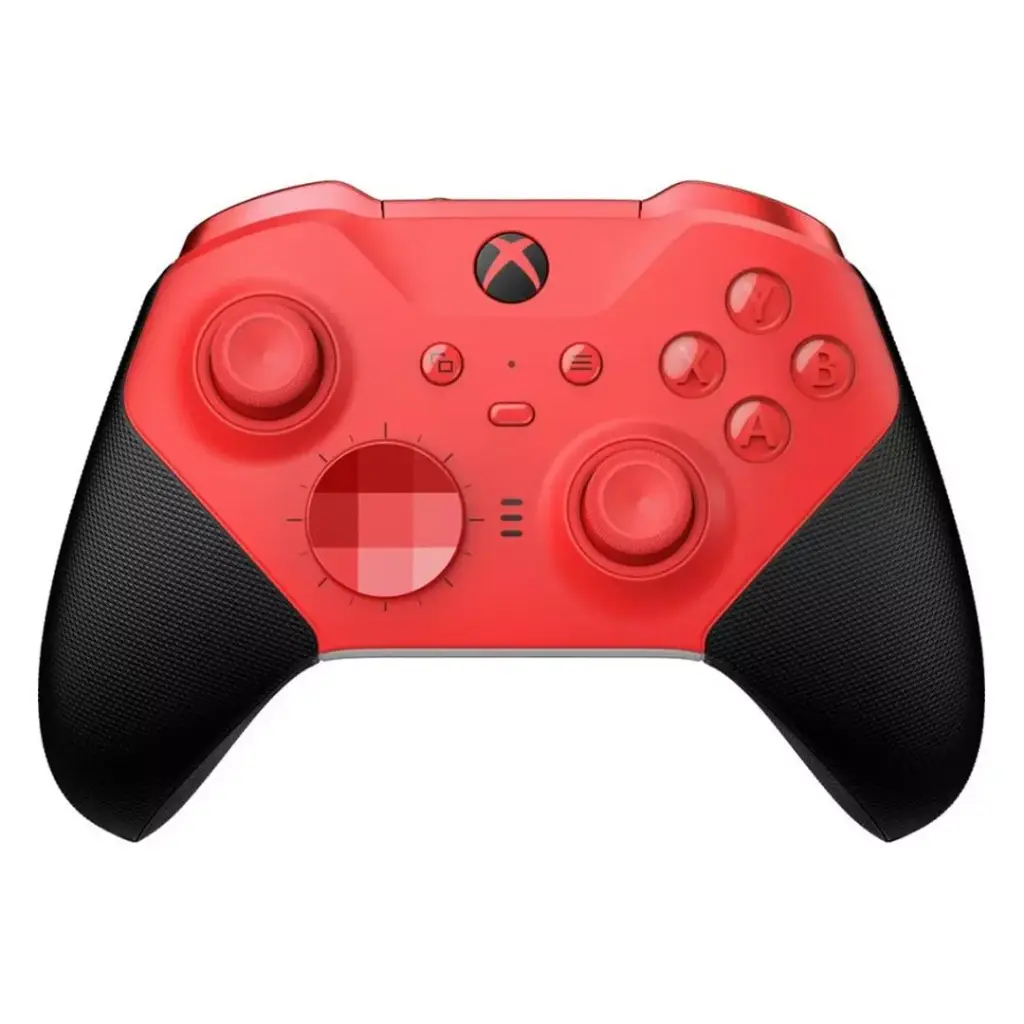 [MXEWU] MICROSOFT Xbox Elite Wireless Gaming Controller Series 2 Core, ELITE2-SCORE-RED-G– Red