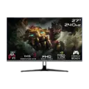 GAMEON GOESP27240IPS Esports Series 27" FHD, 240Hz, MPRT 0.5ms, HDMI 2.1, Fast IPS Gaming Monitor (Supports PS5) - Black