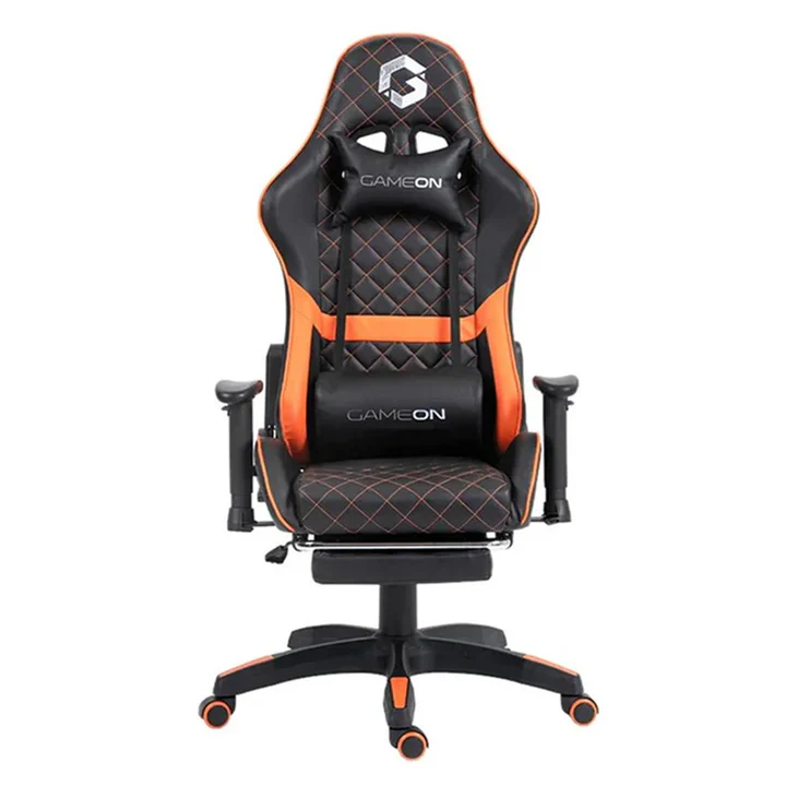 GAMEON, Gaming Chair, Orange \ Black 