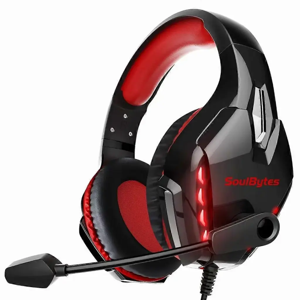 [SSU0N] Soulbytes S11 USB + 3.5mm 4 Pin LED Light Gaming Headset