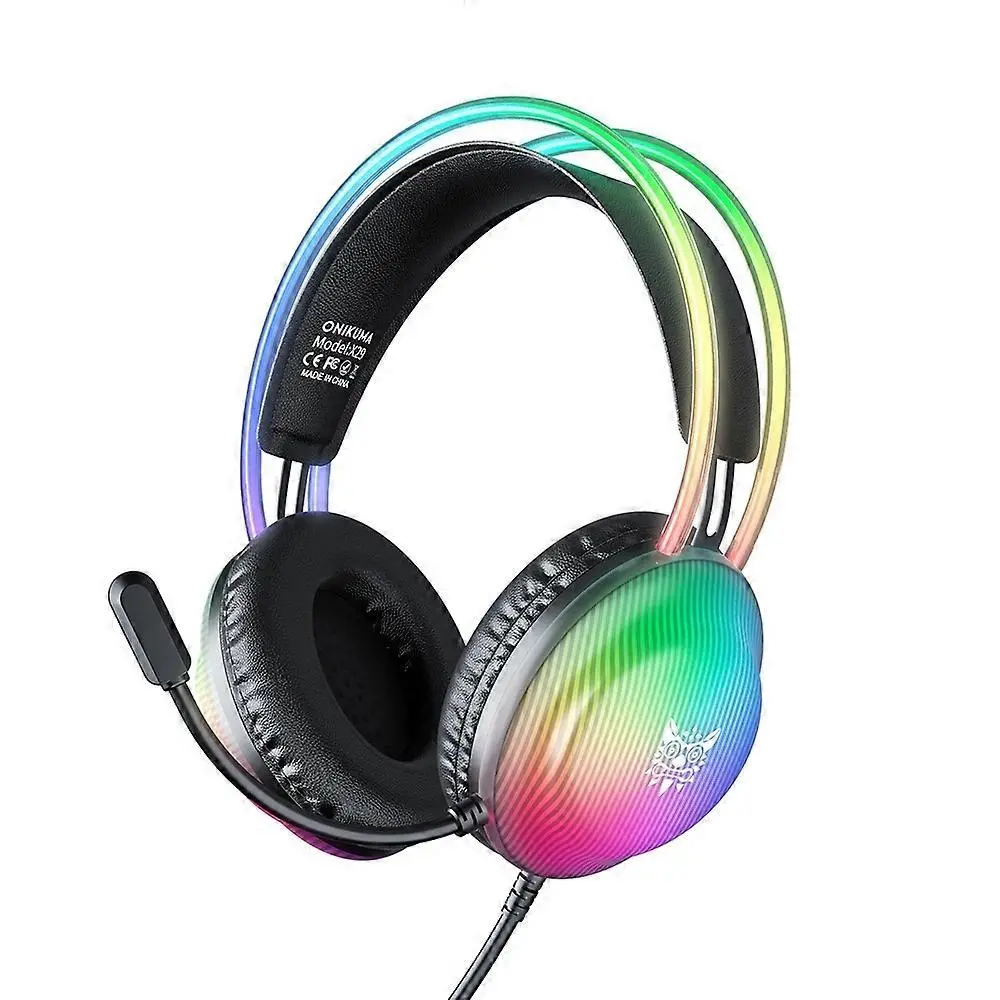 [OXRLN] ONIKUMA X29 RGB Light Wired Gaming Headset X29