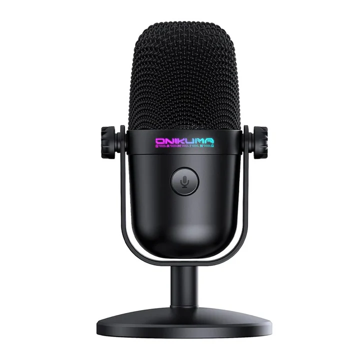 [OMUCN] Onikuma M830 USB Condenser Gaming Microphone Mini USB Microphone