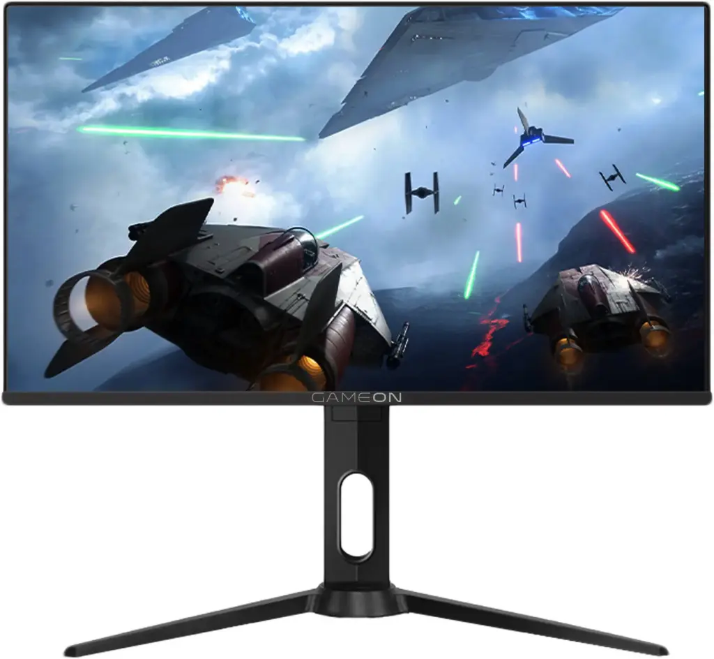 [GGG0U] GAMEON GOFHD27IPS165 Gaming Monitor, 27" FHD IPS Display, 165Hz Refresh Rate, 1ms Display Colors, G-Sync & AMD FreeSync Technology, 16.7m Display Colors, Black | GOFHD27IPS165