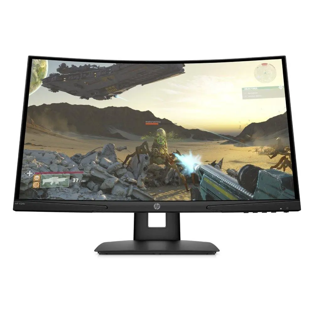 [HX12U] HP X24c 144Hz 23.6-inch FHD Curved Gaming Monitor