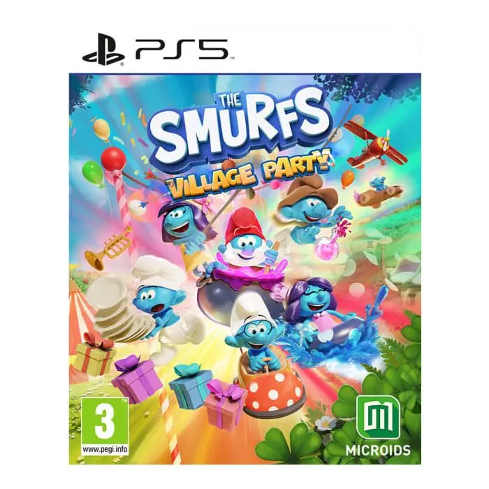 [TSVPN] The Smurfs Village Party PS5