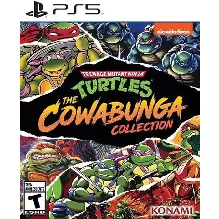 [TMN1U] Teenage Mutant Ninja Turtles The Cowabunga Collection For Ps5