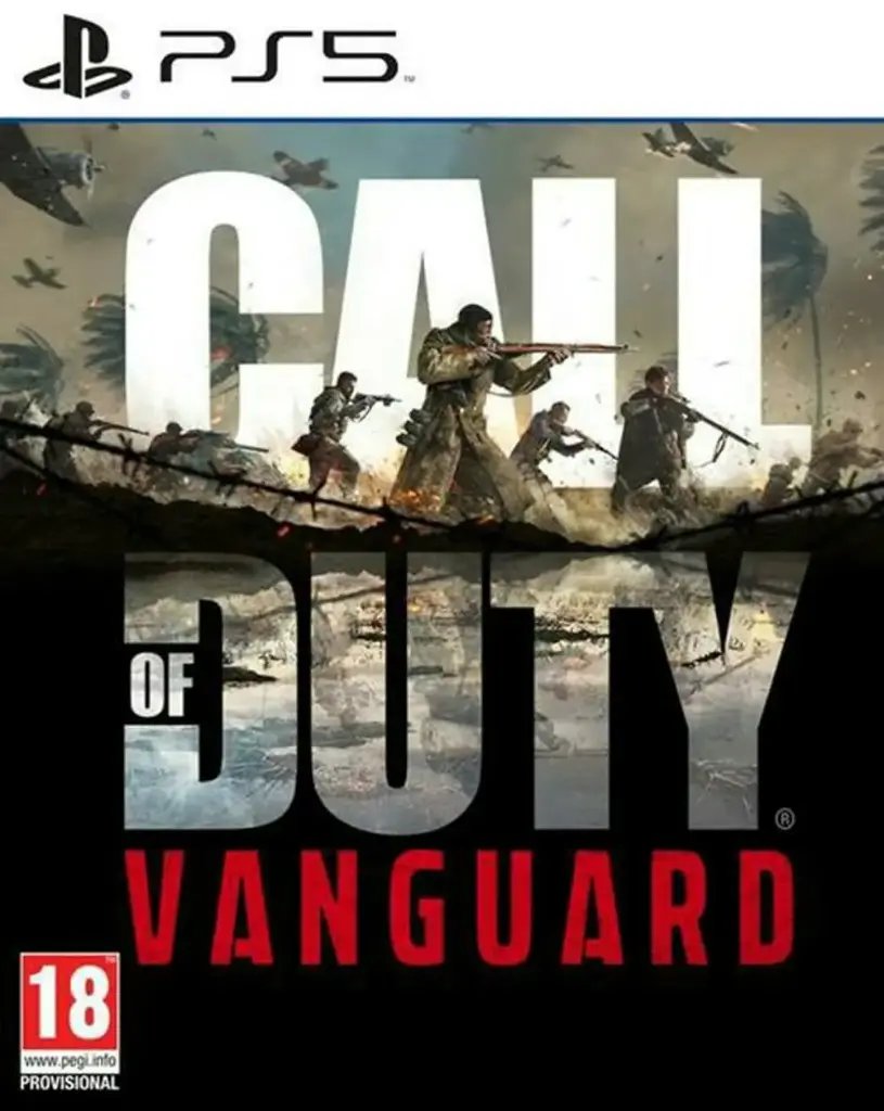 [CODVU] Call of Duty: Vanguard - PlayStation 5 ( USED )