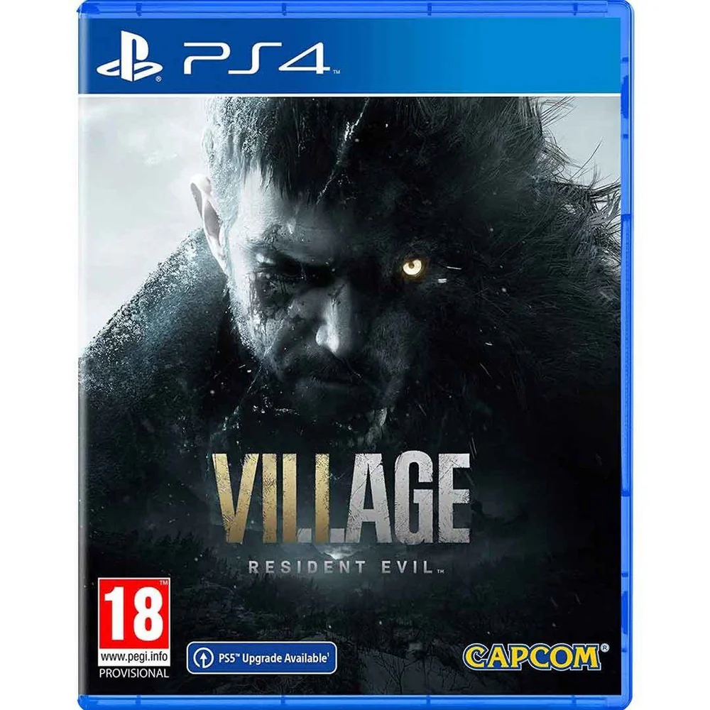 [REV1U] Resident Evil: Village Playstation 4