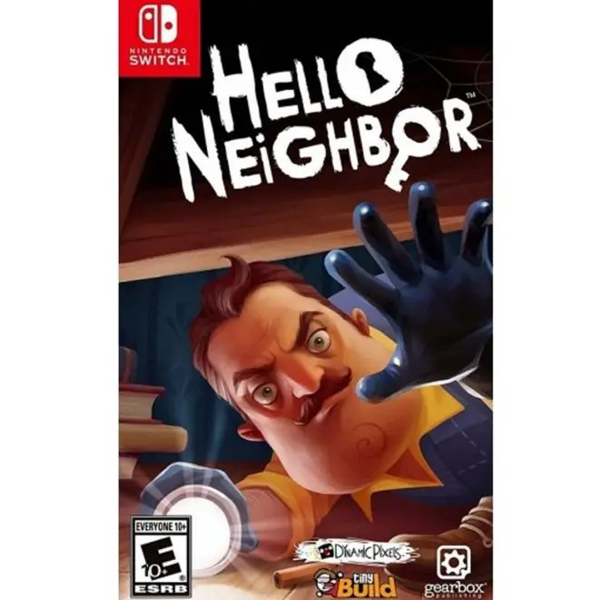 [HNNSU] Hello Neighbor - Nintendo Switch