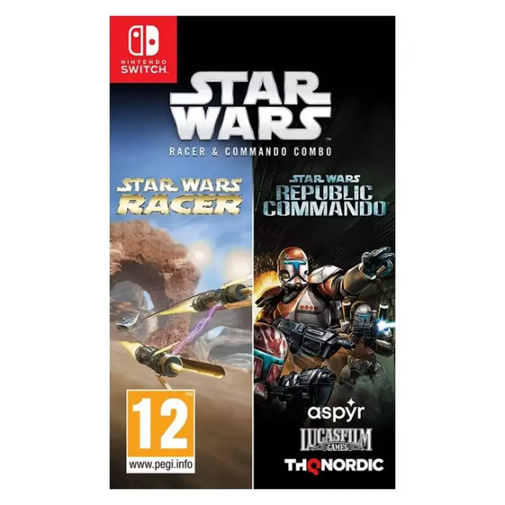 [SWRAU] Star Wars Racer and Commando Combo - Nintendo Switch