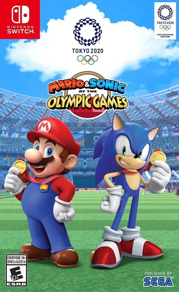 [MSATN] Mario & Sonic at the Olympic Games - Nintendo Switch