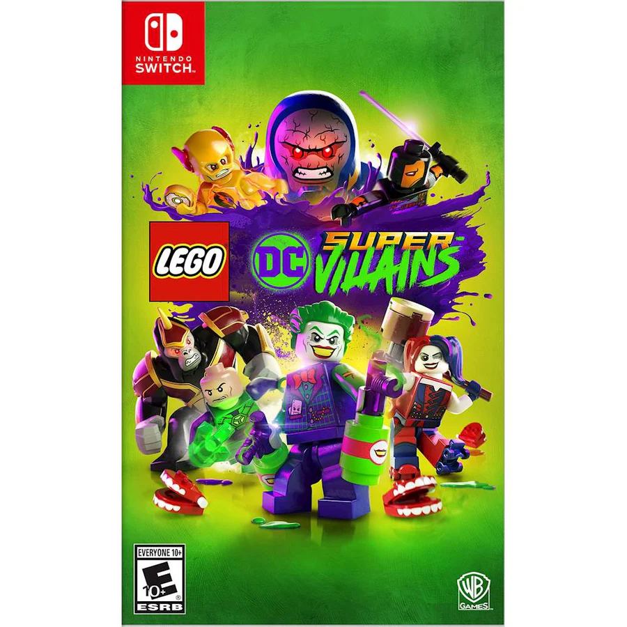 [LDS0U] Lego DC Super-Villains - Nintendo Switch
