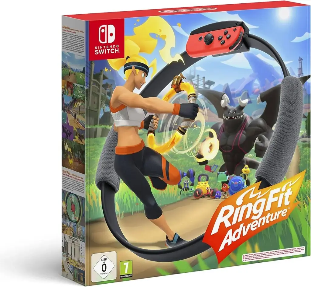[RFA0U] Ring Fit Adventure - Nintendo Switch