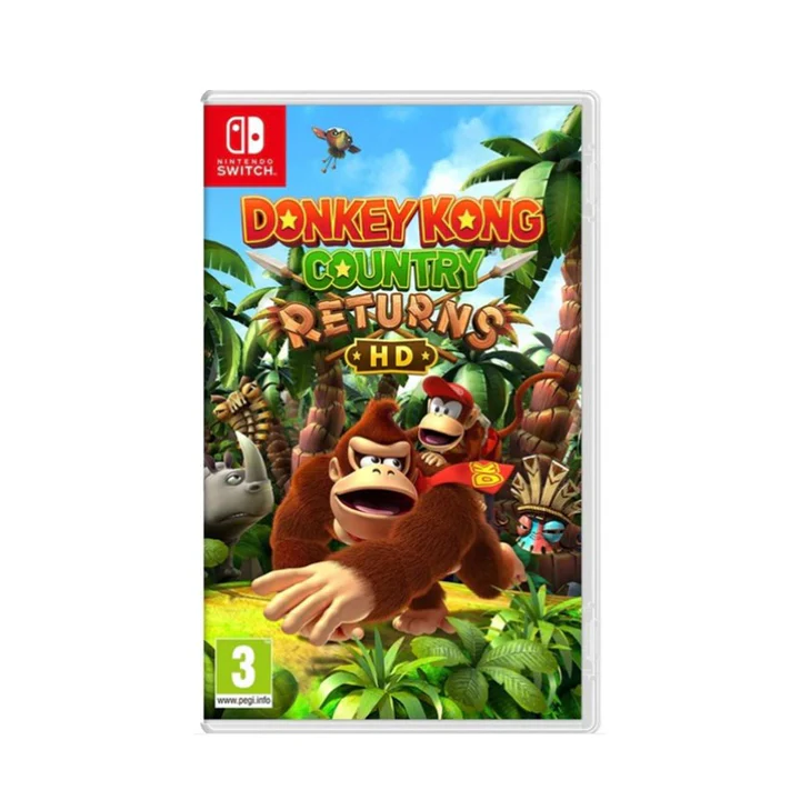 Donkey Kong Country Returns HD - Nintendo Switch 