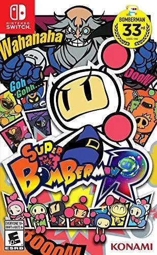 Super Bomberman R NTSC - Nintendo Switch