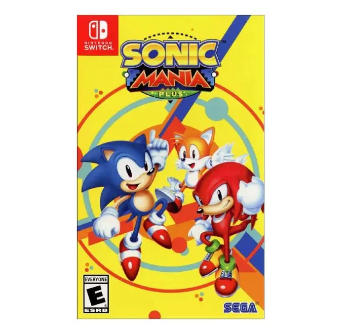 [SMP3U] Sonic Mania Plus - Nintendo Switch
