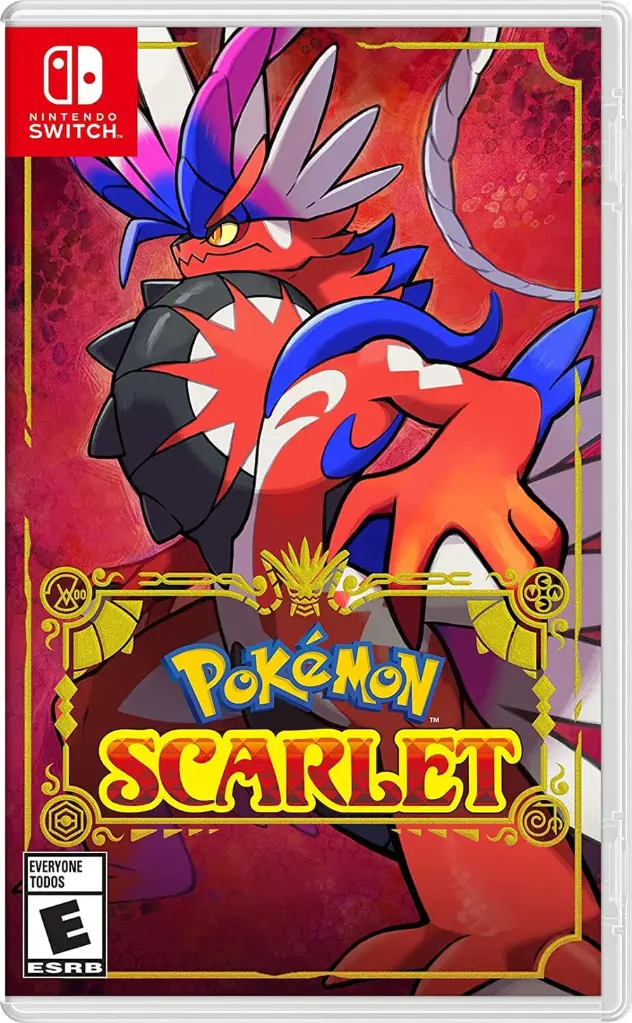 [PSN3U] Pokémon Scarlet - Nintendo Switch
