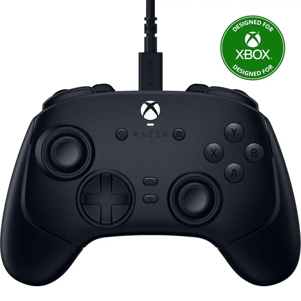 [RWVTU] Razer Wolverine V3 Tournament Edition Wired Gaming Controller: Licensed for Xbox Series X|S, Xbox One, Windows PC - 6 Remappable Buttons - Fast Triggers - USB-C Cable - Wired Tournament Mode - Black