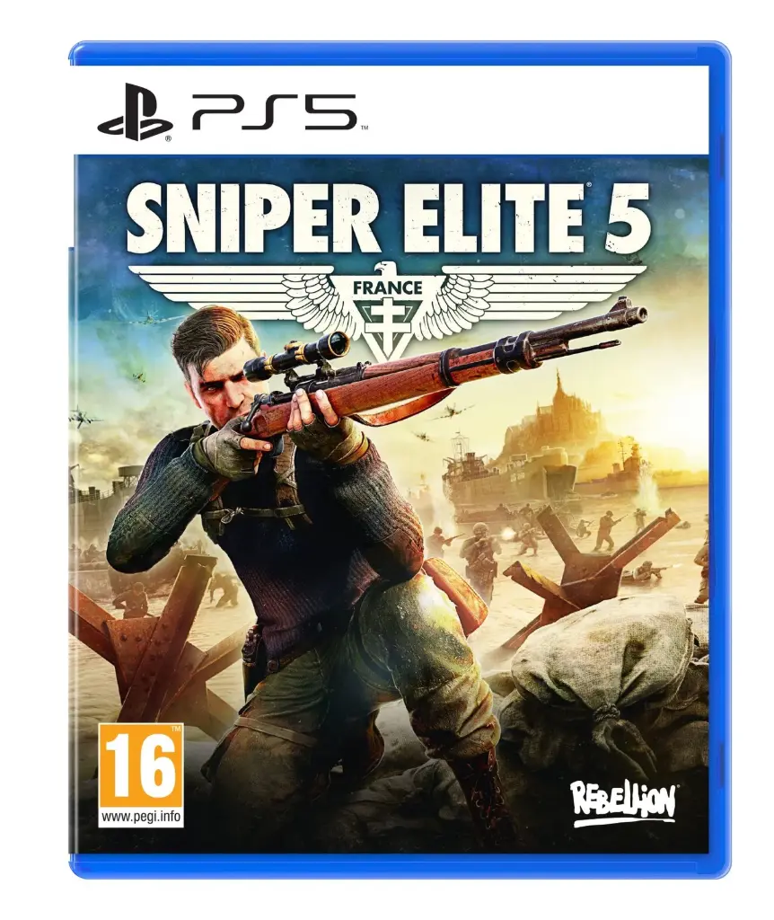 [SE50U] Sniper Elite 5 - PlayStation 5 ( Used ) (مستعمل)