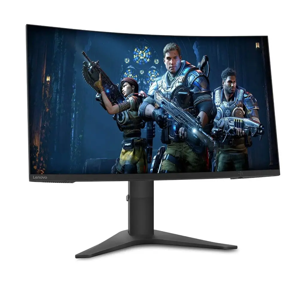 Lenovo G27c-10 27" FHD VA Curved Monitor, 1500R M Curvature, 1ms Response Time, 165Hz Refresh Rate, 1920 x 1080 Resolution, HDMI +DP, Freesync, LT, WLED | 66A3GACBUK